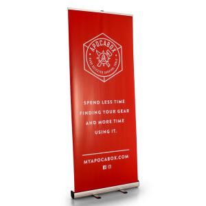 Cheap Custom Indoor Banners Model A00001 Silk Screen Digital Printing for sale
