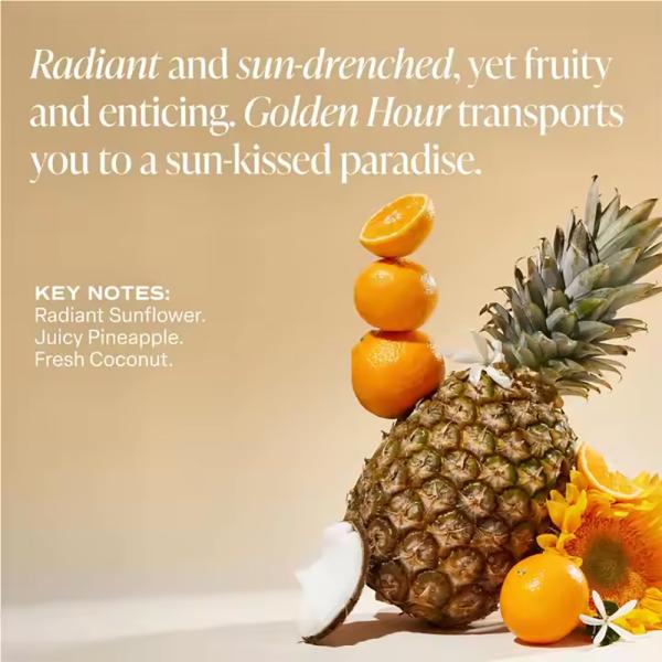 Vegan Golden Hour Body Butter With Natural Fragrance Wholesale Logo Body Butter Whitening and Lighting Cream