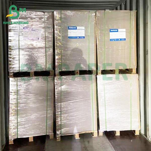 Quality 135 micron Sticker Label Printing Waterproof Synthetic Paper Roll wholesale