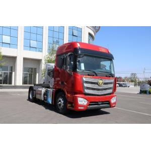 China Foton Tractor Truck EST ZF Gearbox Leaf Spring 4*2 Dirve Mode 490hp Cummins Engine Euro 6 on sale