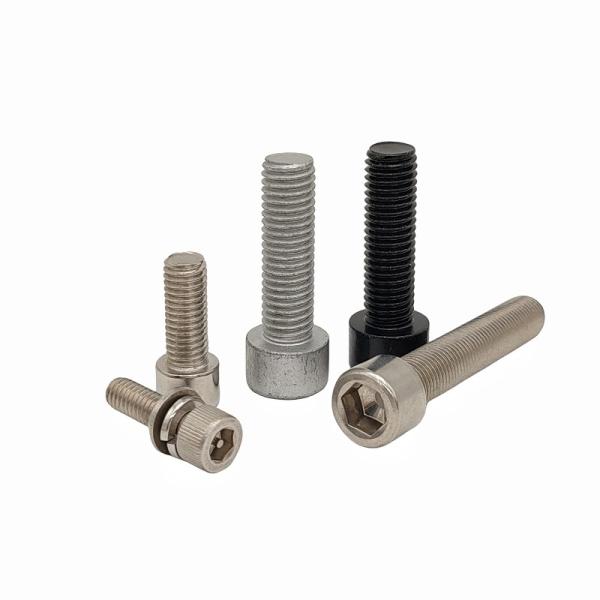 Socket Head Cap Screw Strength 316L Stainless Steel Screws Hexagon Socket Glue