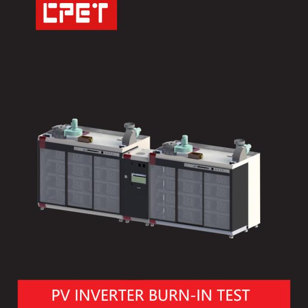 Customized PV Inverter Burn-In Test System with 105.6kW Feedback Power and 4