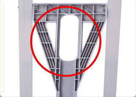 General Portable Space-saving One-piece Camping Table and Chair Set for Outdoor Travel