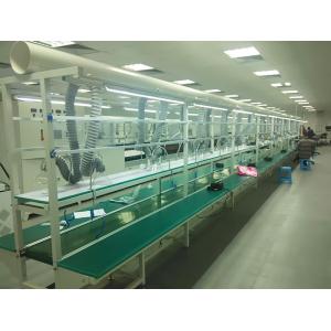China Reliable Precision Belt Assembly Line For Semiconductor Manufacturing on sale