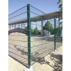 Double wire mesh fence/Pvc coated twin wire 868 fence panel/welded wire mesh