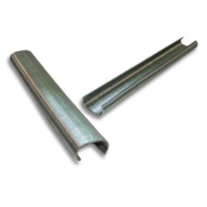 SC-6 C-Ring series galvanized color furniture staples cheap sofa staples