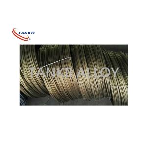 Cheap High Temperature Heating Fe Cr Al Alloy Wire TK A-1 0.02 - 8.0mm Diameter for sale