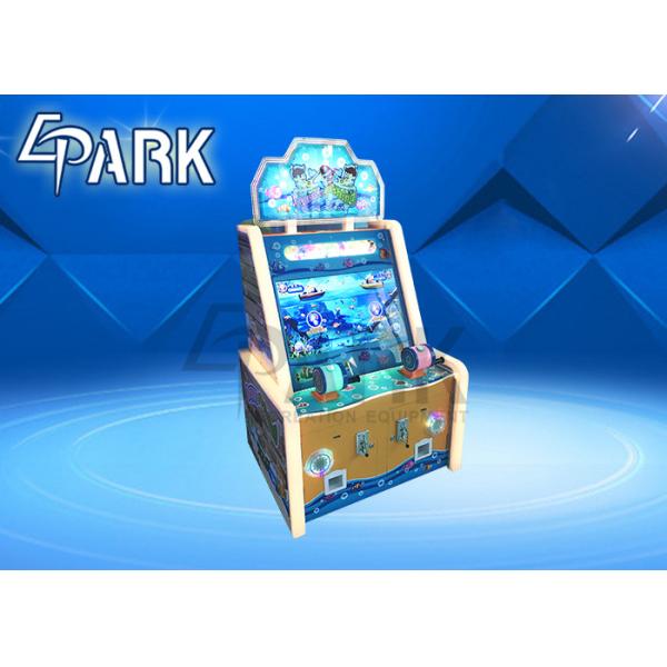 1 - 6 Player Entertainment Game Equipment Happy Fishing simulator With 32 Inch