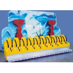 Quick Acceleration Kiddie Amusement Rides With Electrical Control System
