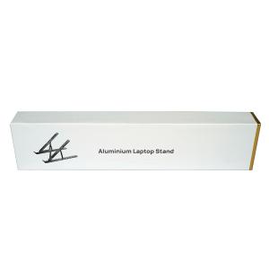Recyclable Custom boxes with logo packaging white cardboard Phone Holder Shelf