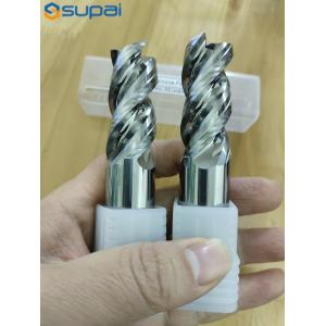 Supal Tools 35/38/45/55 Helix Angle Customized Milling Cutter for High Precision