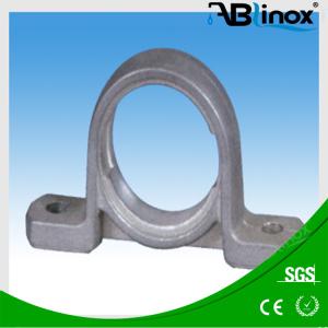Polished Stainless Steel Investment Casting , Precision Casting Machine Parts