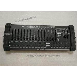 384 Dj Pro Console BNC Socket Intellingent Stage Lighting Controller / DMX 384