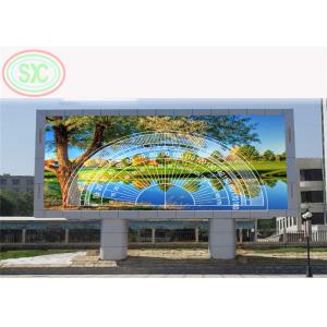 Cheap Advanced Arena Video Wall For View Distance 5-400m And MBI 5024 for sale