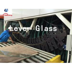 Tempering And Bending Glass Toughening Furnace With Soft Rollers