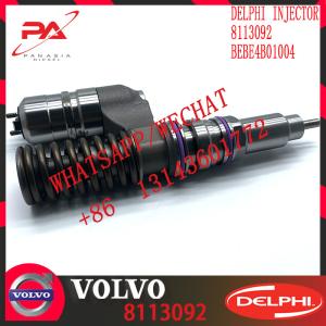 Diesel Engine Fuel injector 8113092 BEBE4B01004 3964404 A0 for V-O-L-V FH12 (USA