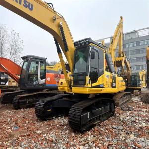 2023 Selling Earth Komatsu PC200-6 Used Hydraulic Excavator PC200-8 PC220 PC240
