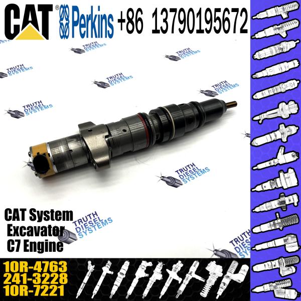 fuel injector 263-8218 387-9427 238-8091 241-3239 328-2582 10R-4761 10R-4763 for C7 336GC Excavator