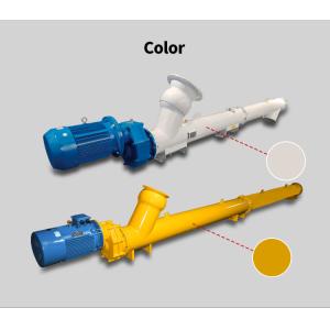 Auger Custom Cement Screw Conveyors for Concrete Batching Plant Cement Discharge