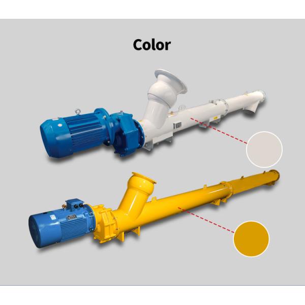 Auger Mini Silo Fly Ash Vertical Cement Screw Conveyors 168mm 219mm 273mm 323mm