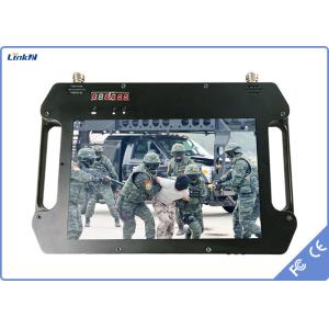 Rugged Handhled COFDM Video Receiver with Display Diversity Reception AES256
