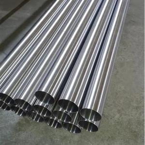 Stainless Steel Pipe 304 304L 316 316L 430 Round Schedule 10 ASTM A312 Polished