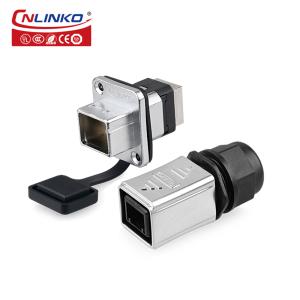 CNLINKO Waterproof IP68 Ethernet Wire RJ45 Connector for Wifi Adapter
