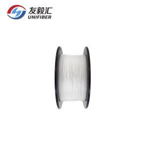 China G657B3 FTTH Invisible Fiber Optic Cable with 5mm Bending Radius on sale