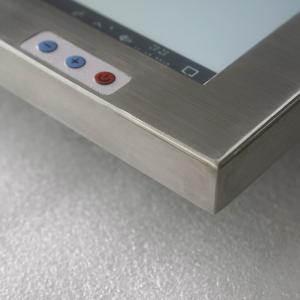 IP65 Waterproof Stainless Steel All In One Pc 21.5 Inch Intel Celeron J1900 4 X