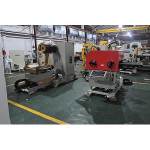 Automatic Feeding NC Decoiler Straightener Feeder Low Melting Point Alloy