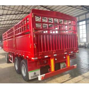 Timber Transport Full Trailer With Capacity 2/3 Axle And Durable Draw Bar Design