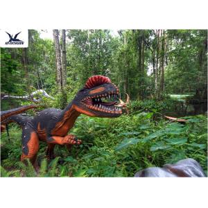Lifelike Marvel Life Size Dinosaur Models With Silicon Rubber Long Term Service