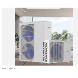 8 kw R 32 Electric Air Source Heat Pump 4-in-1 for Hot Water Floor Heating