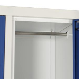 Steel Office Furniture Two Tier Lockers With 2 Doors Unique Uniform Locker