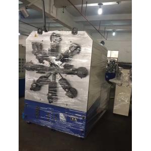 Cheap Camless Spring Making Machine Wire Material 1 - 4 Mm With Twelve Axes for sale