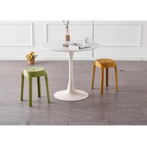 China Anti Skid Noise Reduction Stackable Plastic Dining Chairs on sale