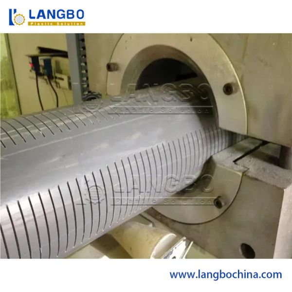 Quality Plastic Pipe Slotting Machine PVC Pipe Machine PVC PE Pipe Perforator Machine Pipe Production Machine/Grooving Machine/Pipe Groover Machine wholesale