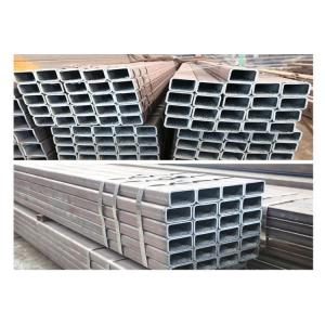 Galvanized Square And Rectangular Hollow Section Steel Pipe And Tube