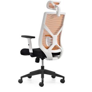 ergonomic chair executive chair office mesh chair with ajustable lumbar support