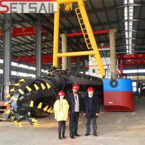 1342kw Main Engine Power 20inch Cutter Suction Dredger for Heavy Duty Sand