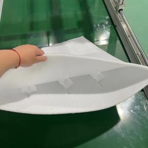 Machine Capable Of Customizing Primary Trapezoidal Bags Of Various Sizes