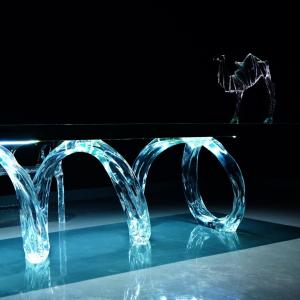 Multi-functional Acrylic Table for Dining Chair Practical and Beautiful Option