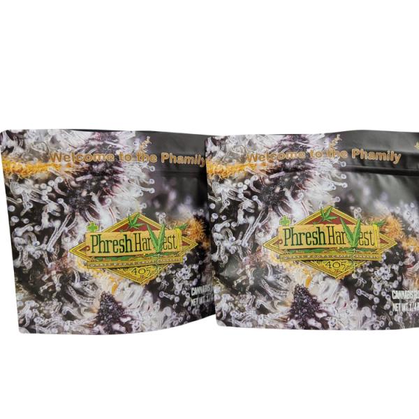 Quality CMYK Color Type Herbal Incense Packaging with Customized Color wholesale