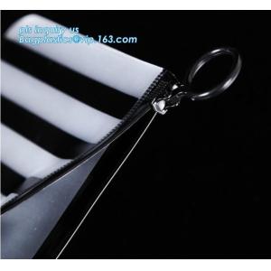 ppe k bag beads packaging bag custom printed slider k plastic bag, slide lock