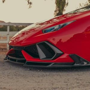 Replace Lamborghini Universal Wide Body Kits LP610 Huracan Evo Body Kit Front