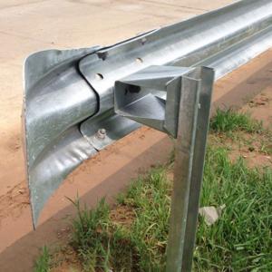 Customized Steel Terminal End Highway Guardrail Fishtail End for Road Traffic