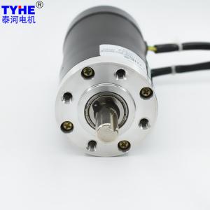 57mm 100 Watt 125w PMDC Brushless DC Motor With Planetary Gearbox 20nm 100nm Big