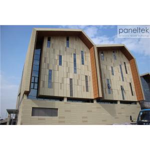 Building Facade Exterior Wall Cladding Recyclable Material Terracotta Panels
