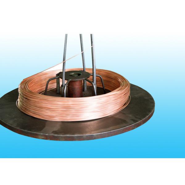 Quality Environmental Copper Coated Bundy Tube , Wall Thickness 0.65mm wholesale