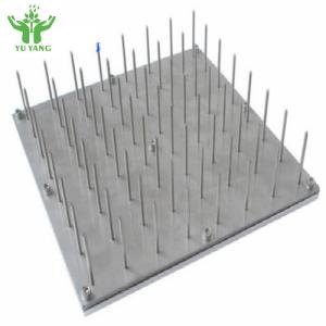 Astm F963 Flammability Testing Equipment Stainless Steel Nail Bed